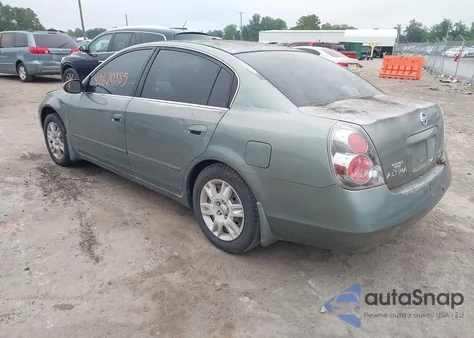 2006 Nissan Altima 2.5 S из США, поврежденный, VIN 1N4AL11D26C234267